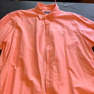 Polo Short Sleeve Dress Shirt